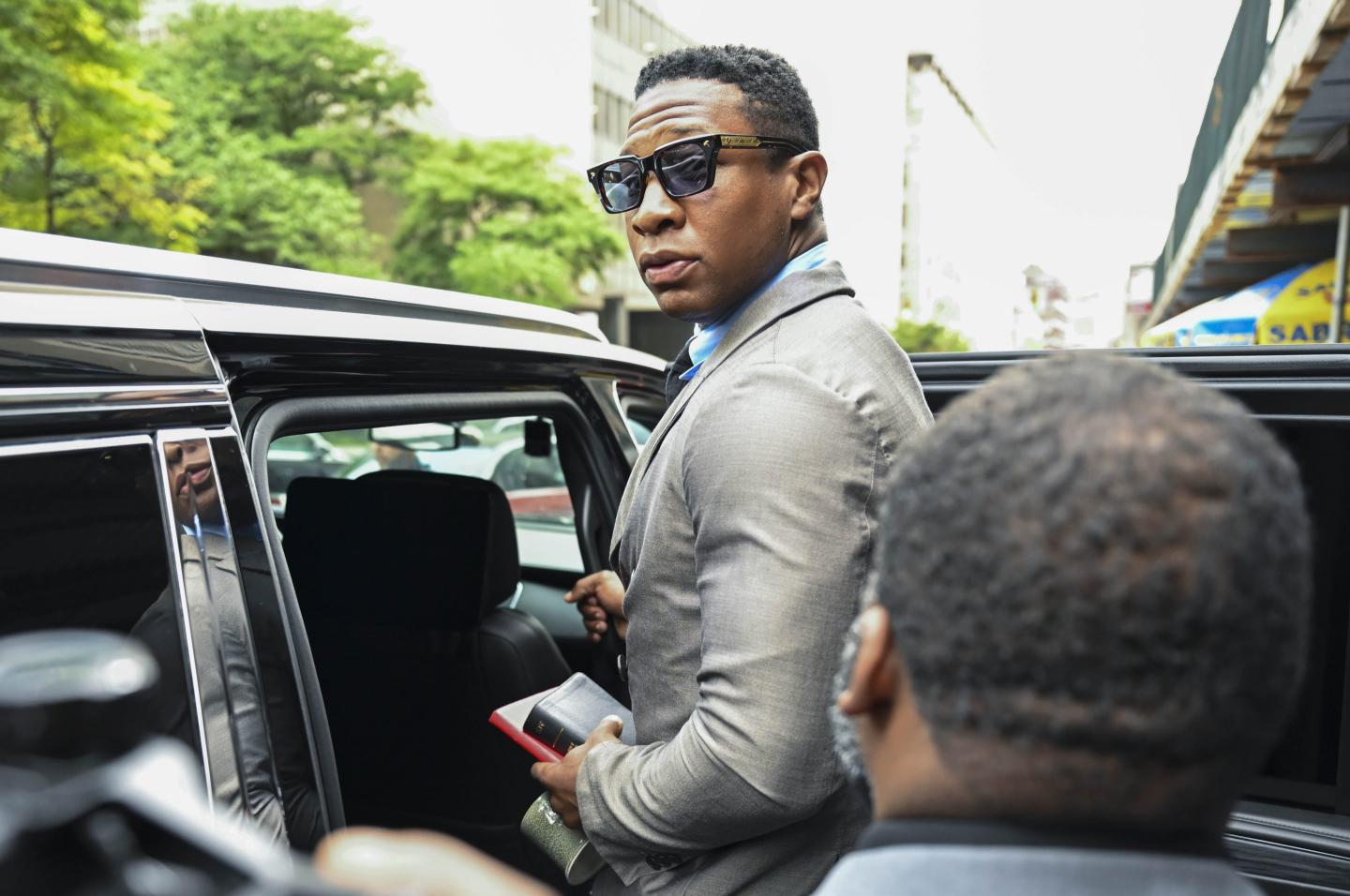 ‘Creed III’ and ‘Ant-Man’ star Jonathan Majors accused his ex-girlfriend of assault, but prosecutors dropped all charges within hours of her arrest