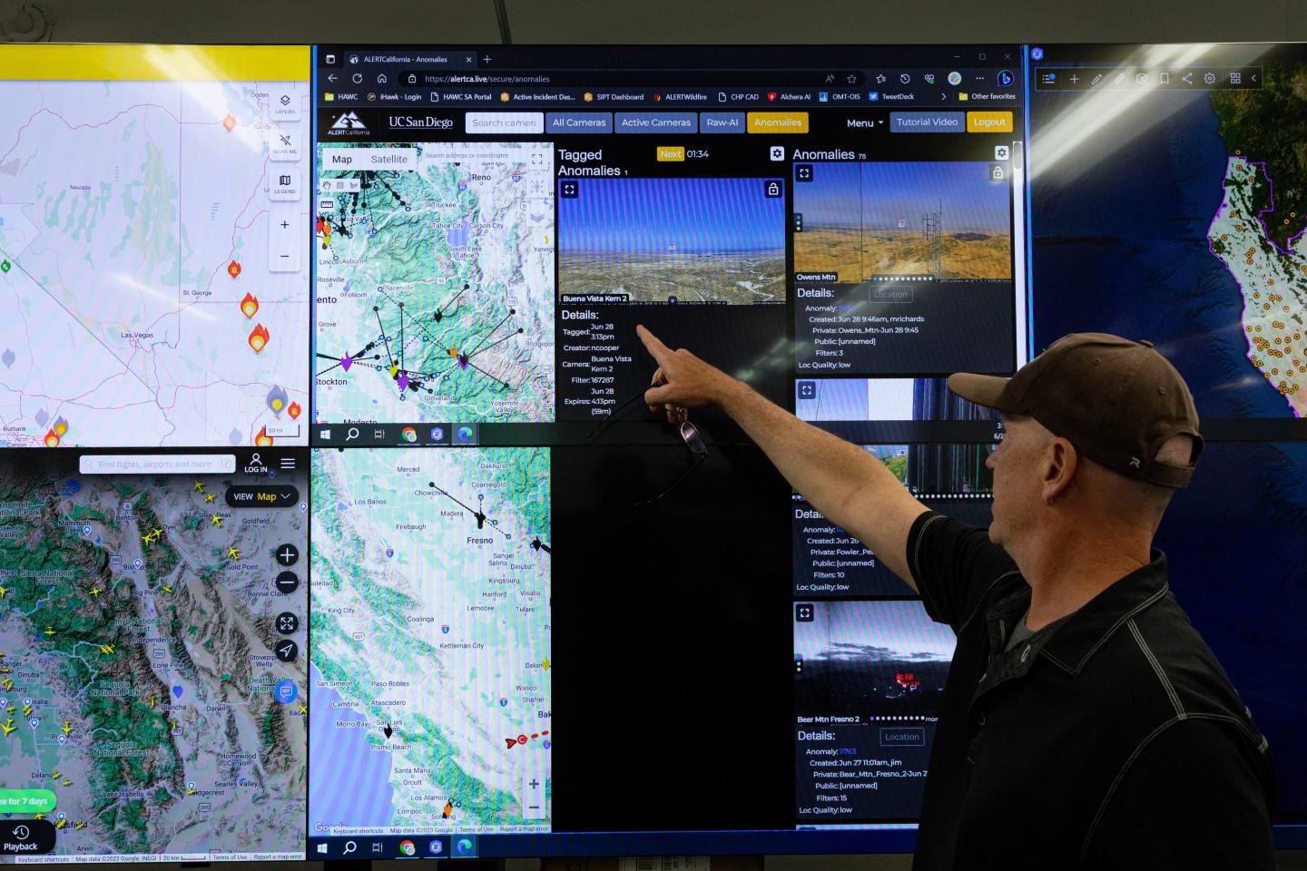 PG&E Hazard Awareness Warning Center