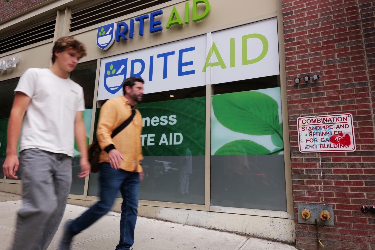 Rite Aid files for bankruptcy in the face of massive debts and ‘potentially significant’ claims for its role in the opioid epidemic