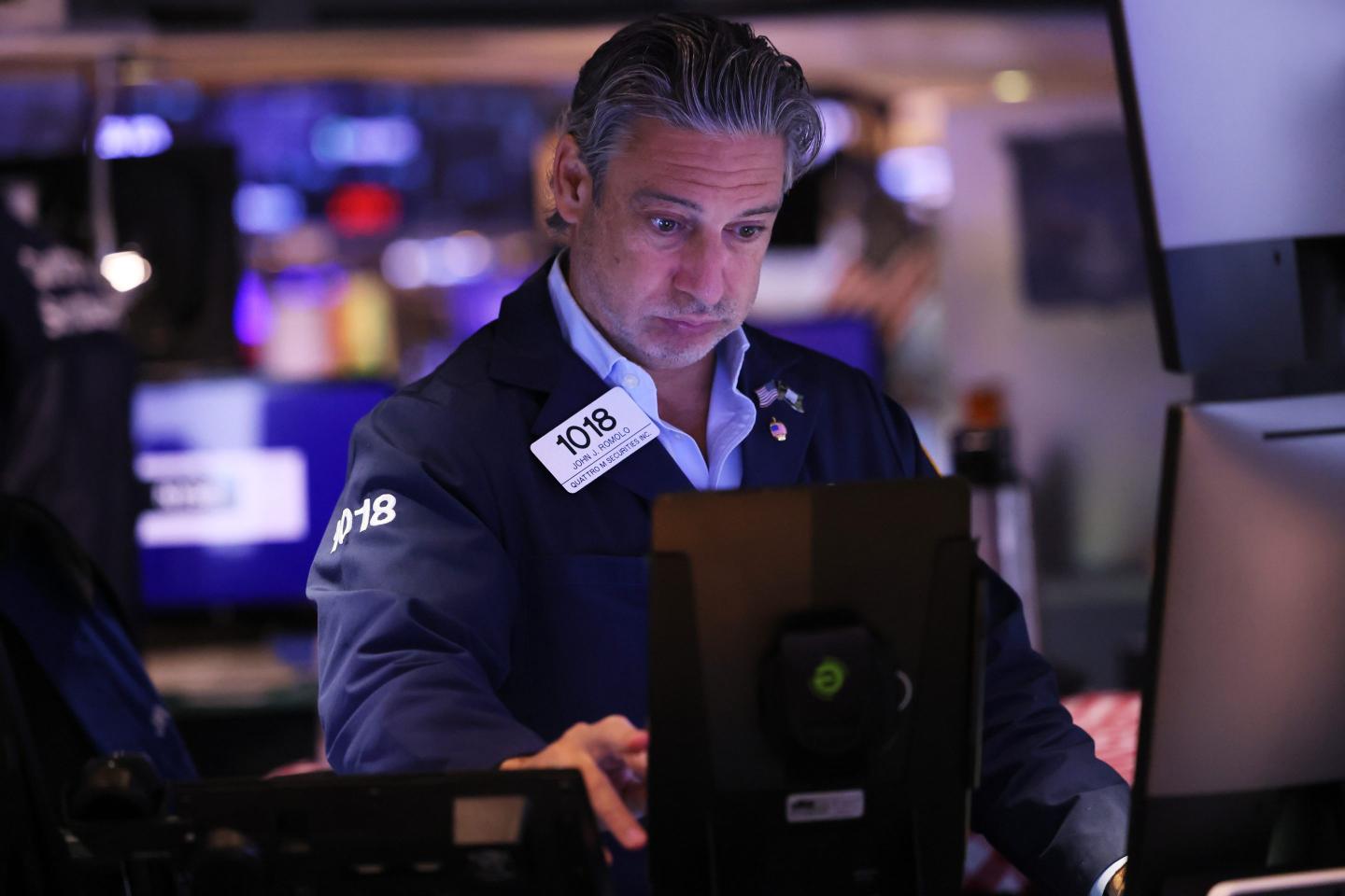 NYSE trader