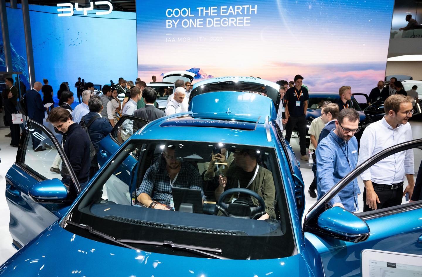 Warren Buffett–backed BYD is just over 3,000 cars away from overtaking Tesla as the world’s biggest seller of EVs