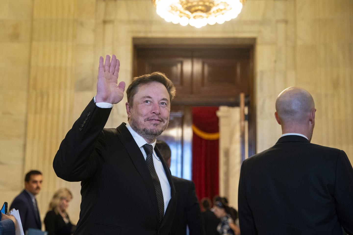 Tesla CEO Elon Musk