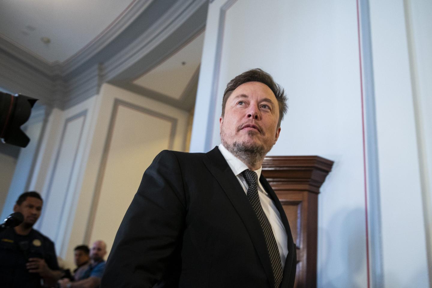 Tesla CEO Elon Musk