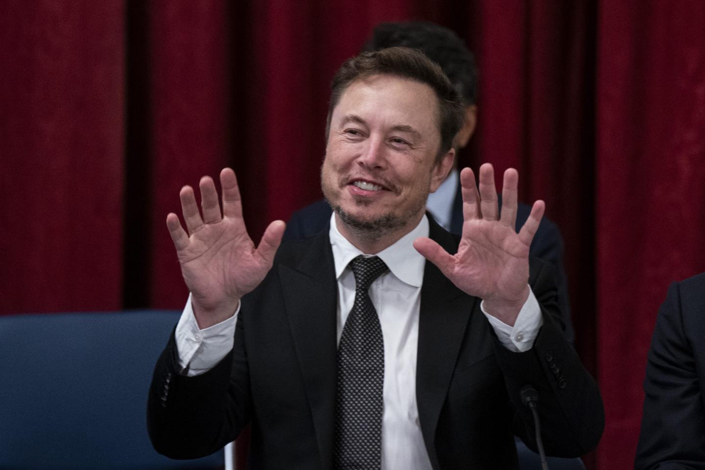Twitter/X owner Elon Musk.