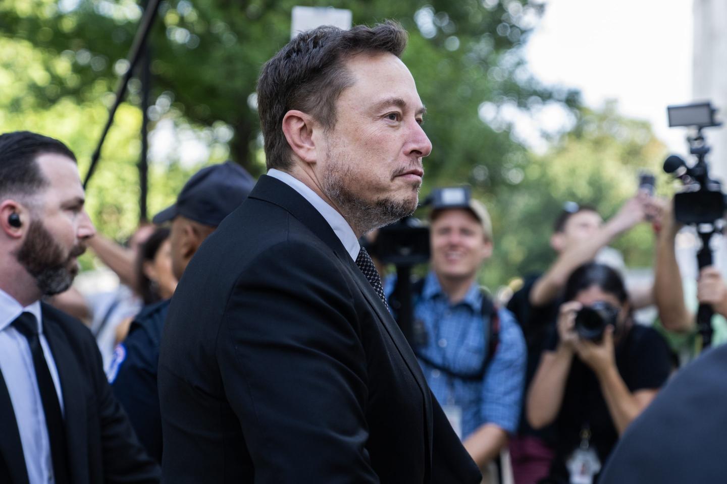 X owner Elon Musk