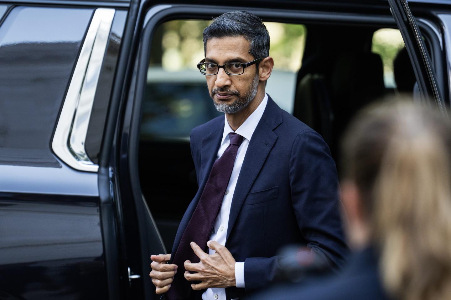 Sundar Pichai, CEO of Google and parent company Alphabet.