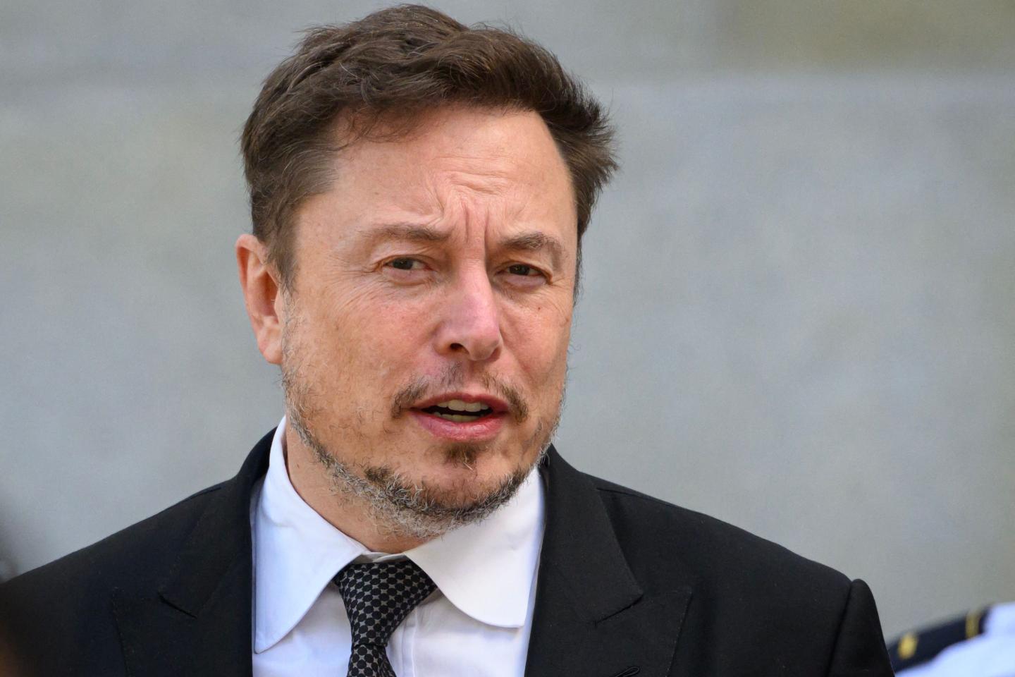 Tesla CEO Elon Musk