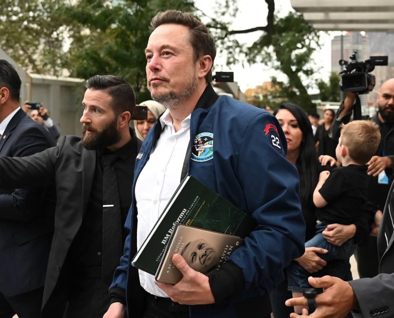 Elon Musk. 