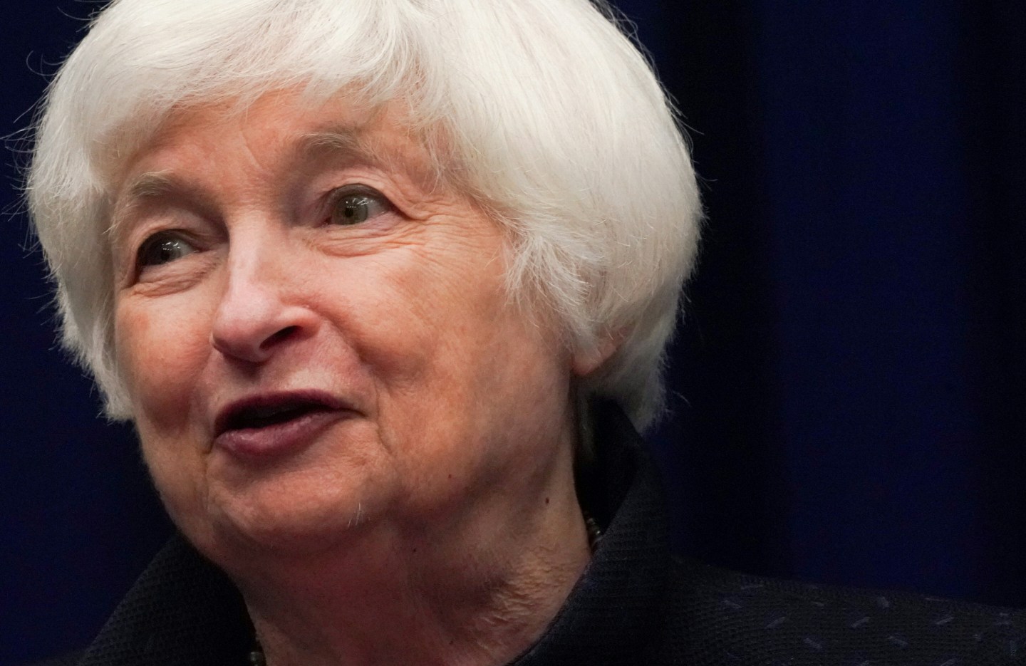 US Treasury Secretary Janet Yellen