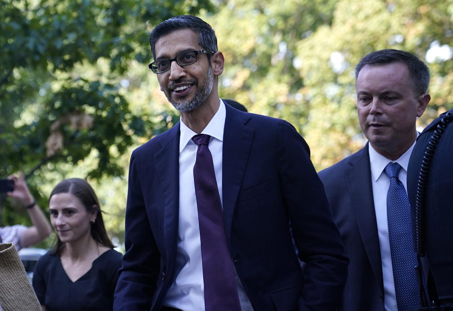 Google CEO Pichai wrote to founders Page and Brin to decry bad ‘optics’ of search engine deal with Apple when he was in charge of Chrome