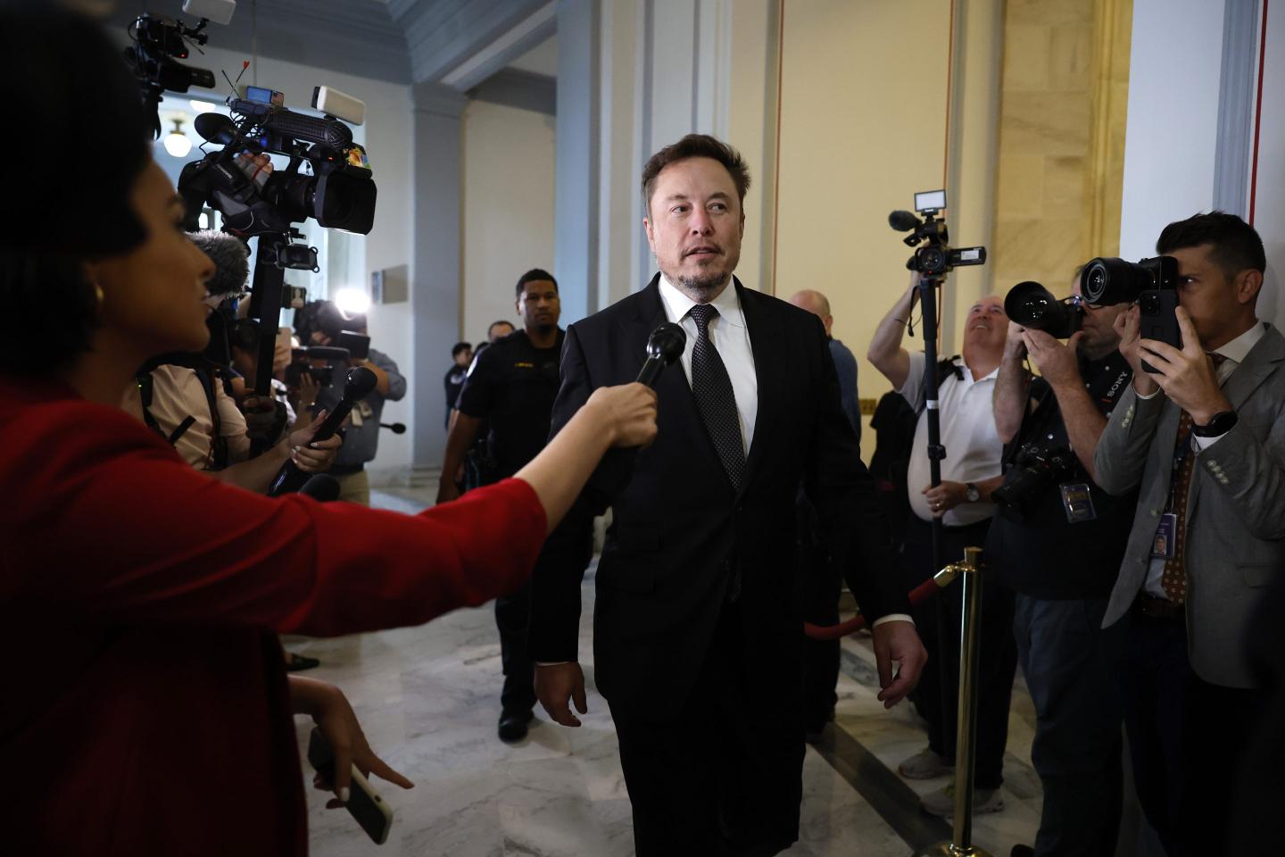 Elon Musk’s secret PR machine at X