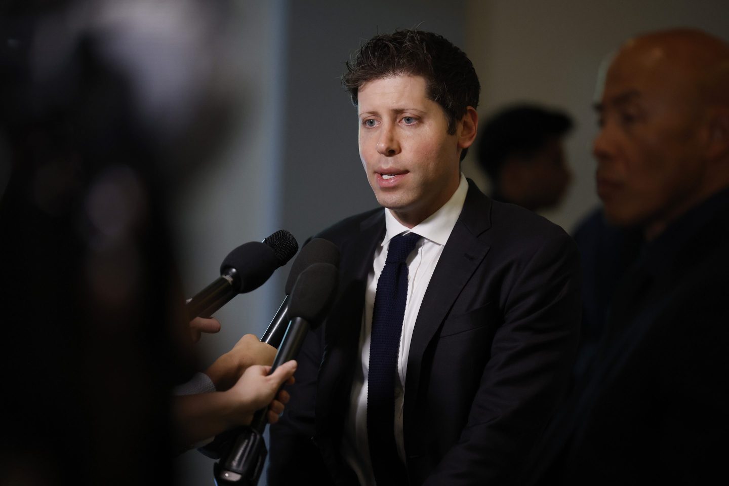 OpenAI CEO Sam Altman.