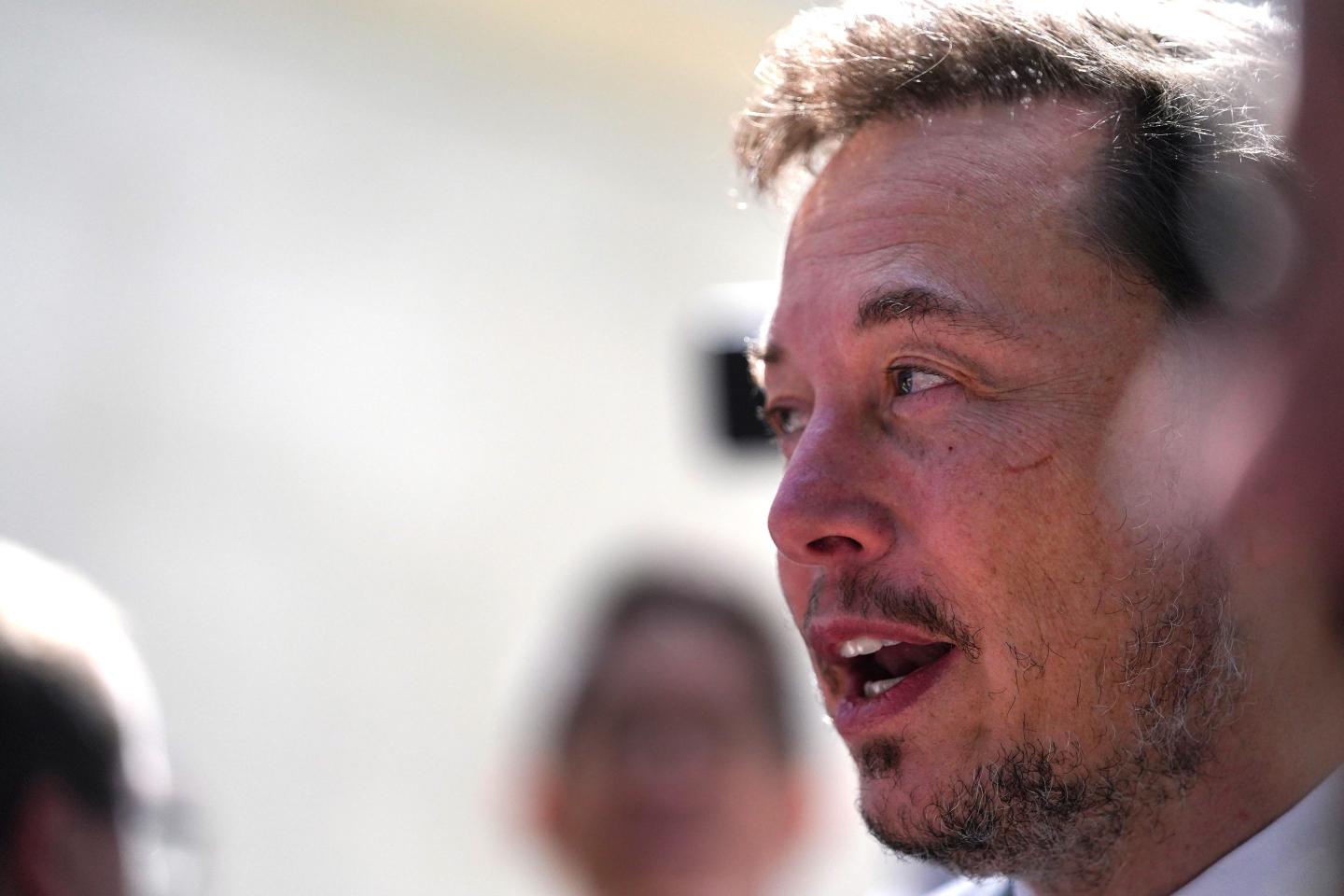 Photo of Elon Musk