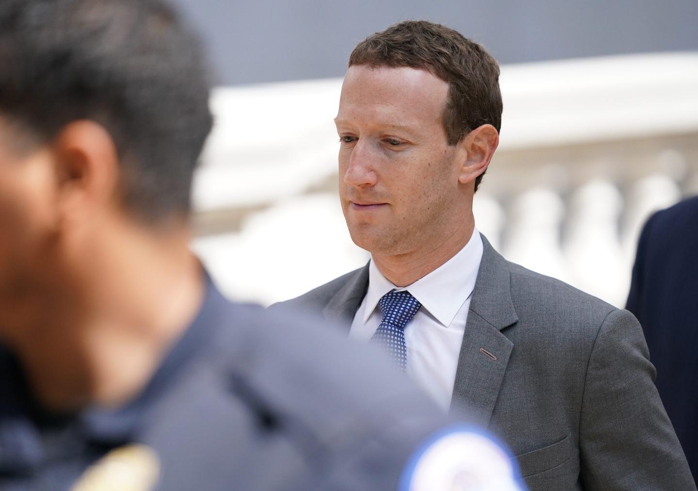 Zuckerberg’s Meta given 24-hour deadline by EU to take action against the spread of disinformation about Hamas’ attack on Israel