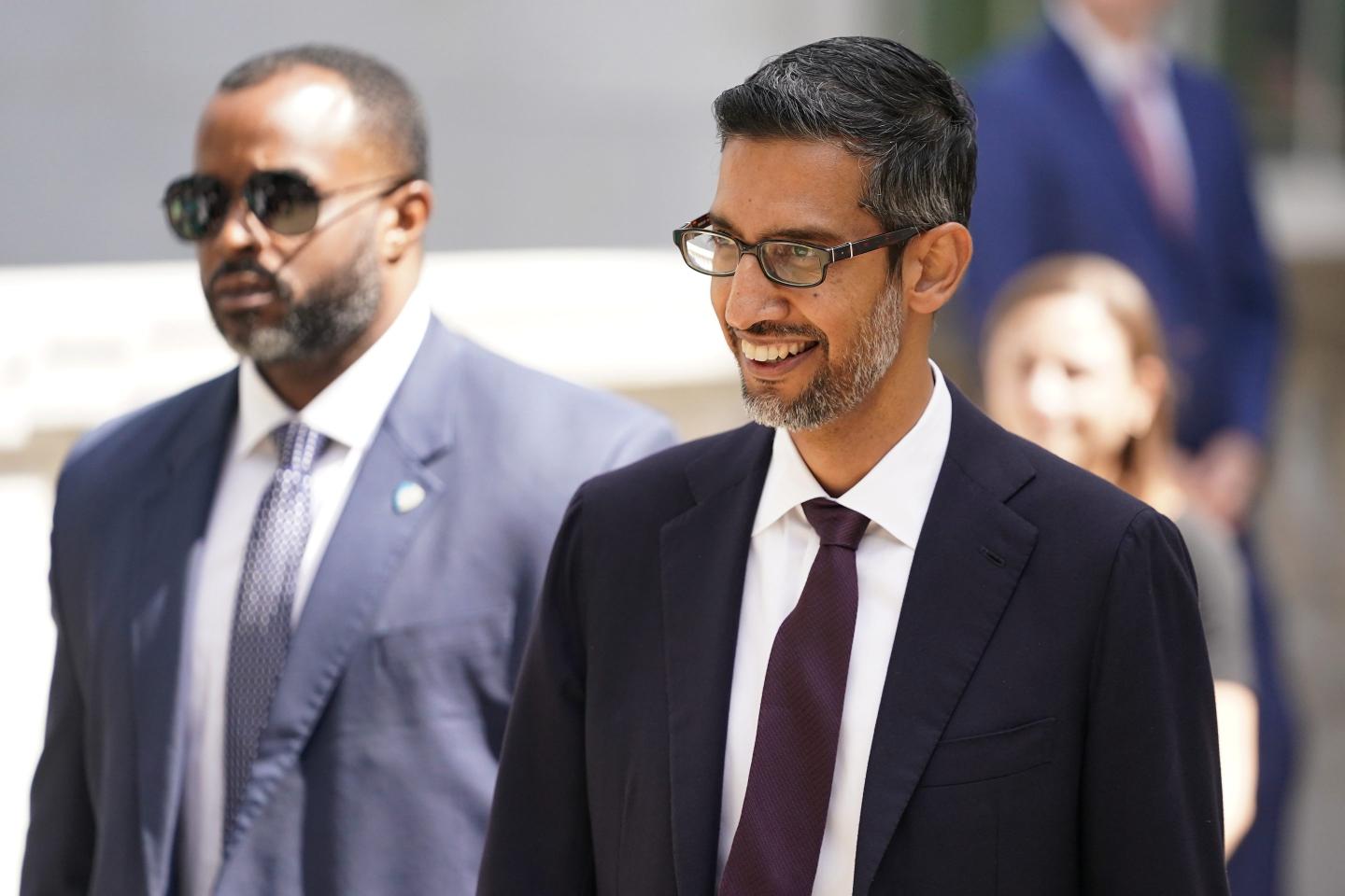 Sundar Pichai