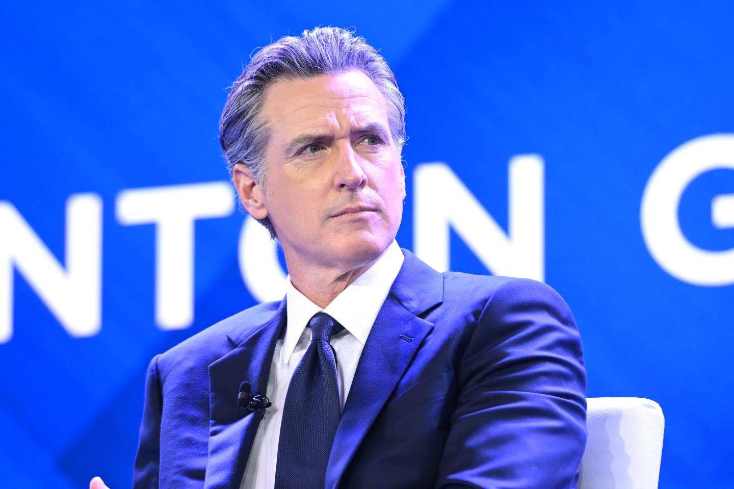 California Gov. Gavin Newsom.