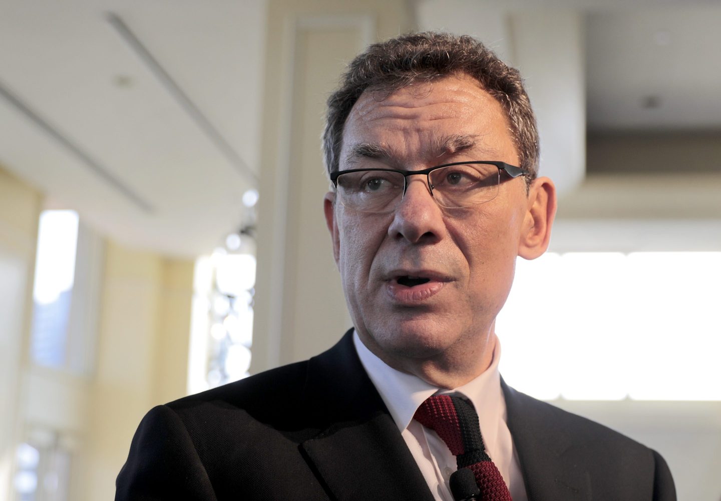 Pfizer CEO Albert Bourla wants to bring the same speed used in developing the COVID vaccine to developing cancer treatments.