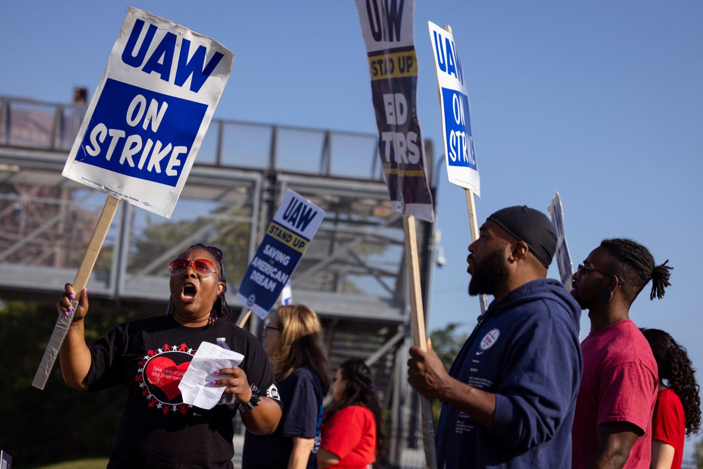 Ford says it has reached the end of the road with UAW contract talks