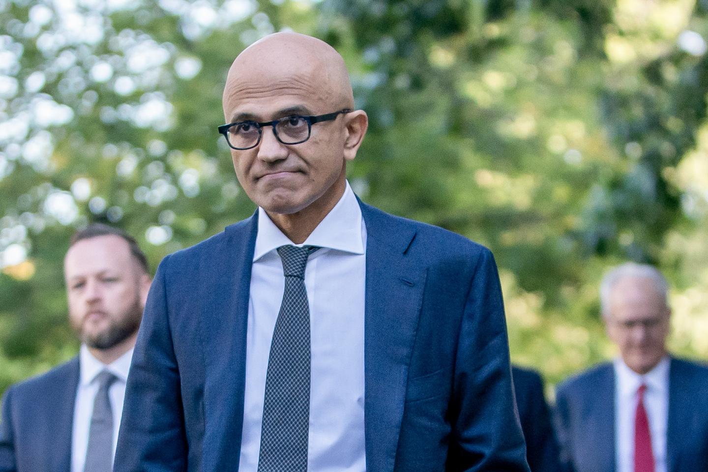 Microsoft CEO Satya Nadella testified at Google antitrust trial