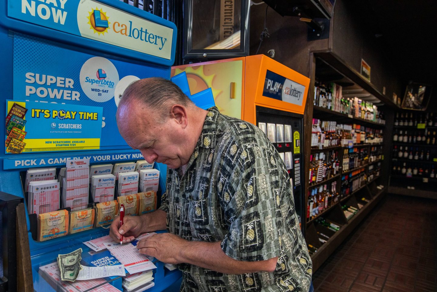 The Powerball jackpot has risen to $1.4 billion.