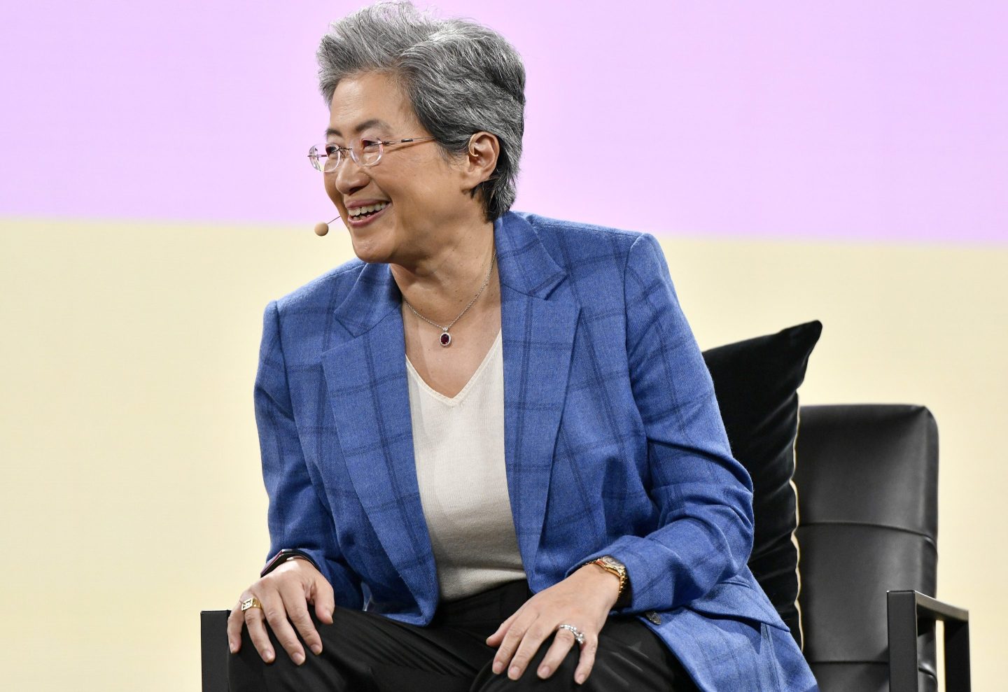 AMD chair and CEO Lisa Su