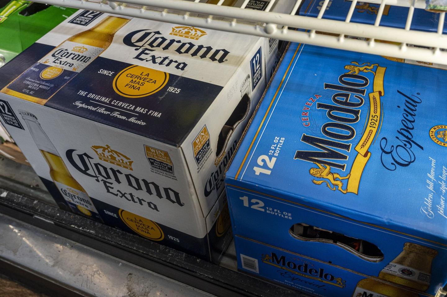 Wall Street is disappointed in beer giant Constellation Brands for not benefiting more from the Bud Light brouhaha
