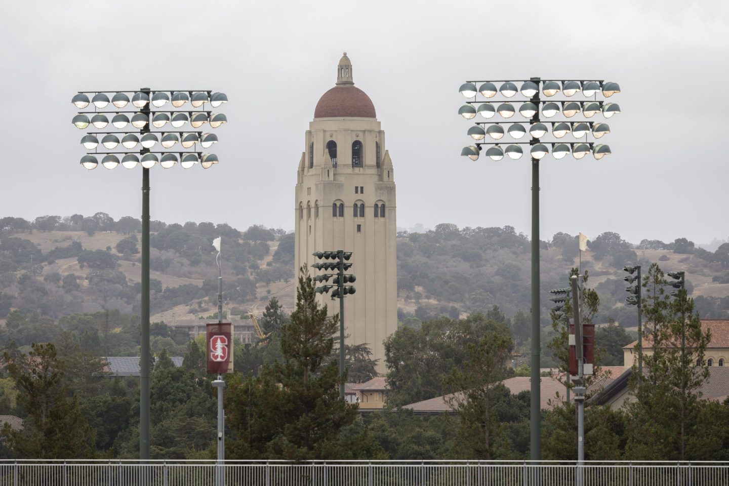 Stanford University campus.