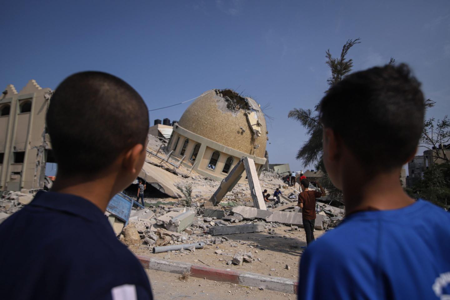 Gaza mosque