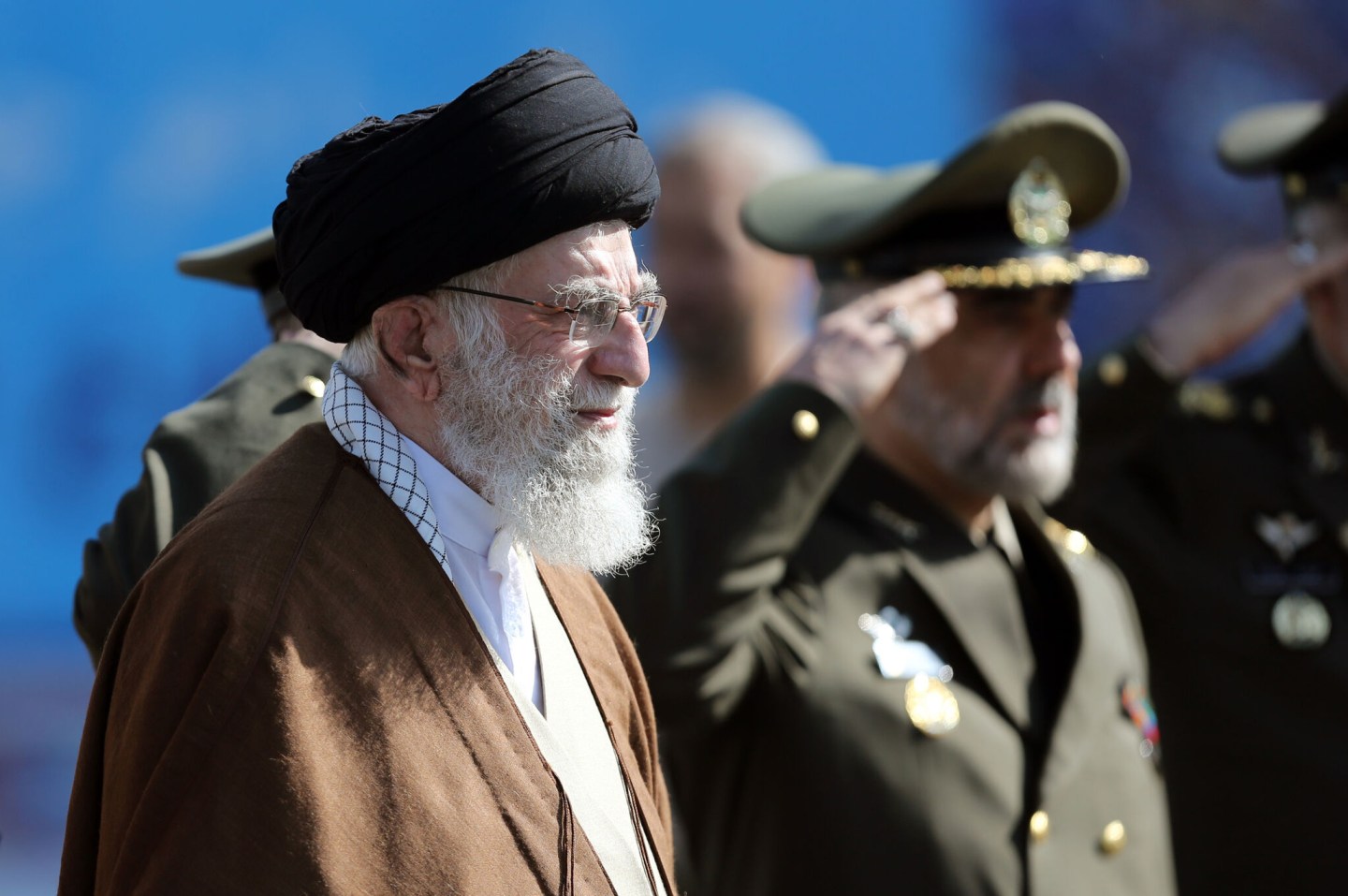 Iranian Supreme Leader Ali Khamenei