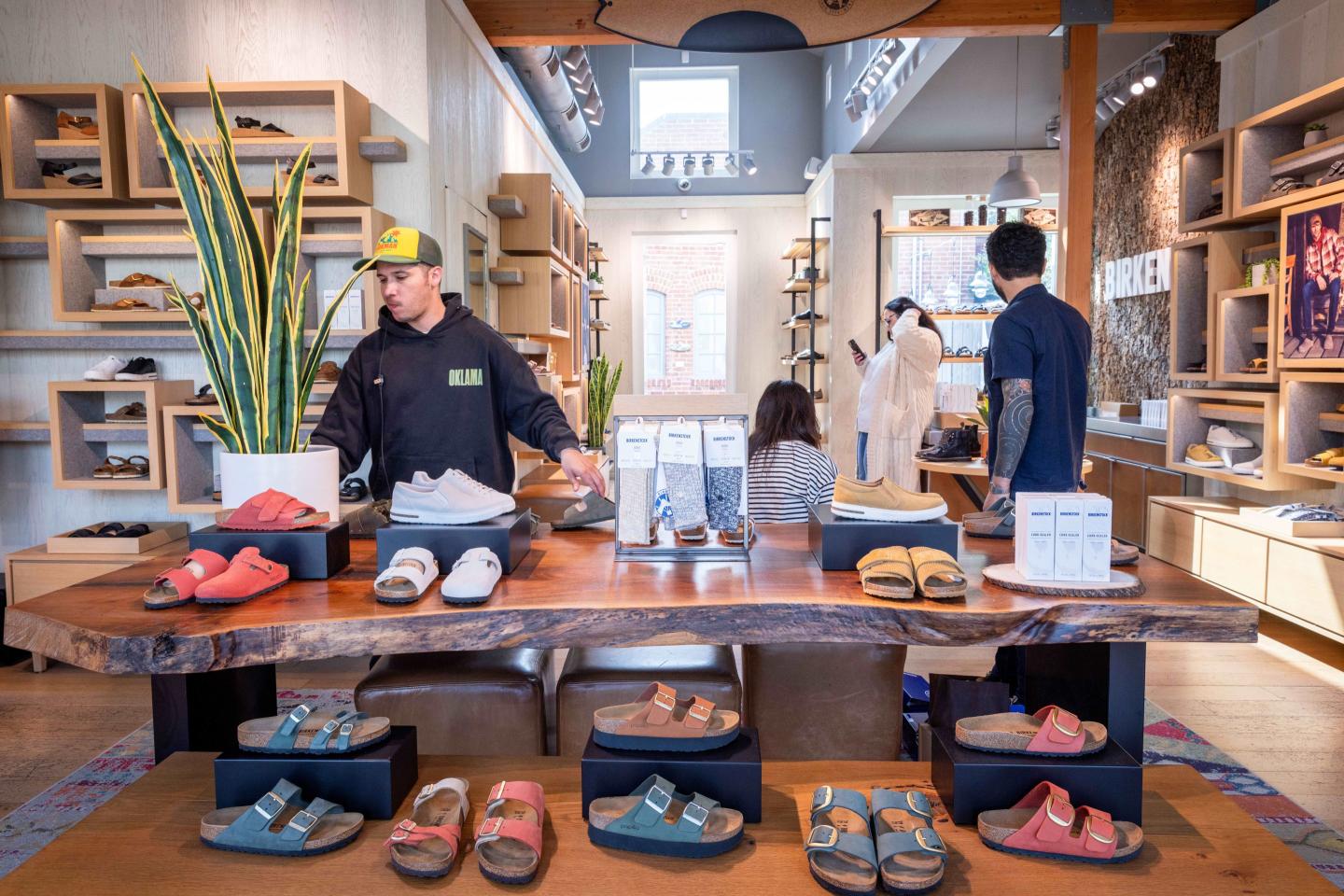 Birkenstock shares sink 13% in first day of trading after what was supposed to be a red hot IPO