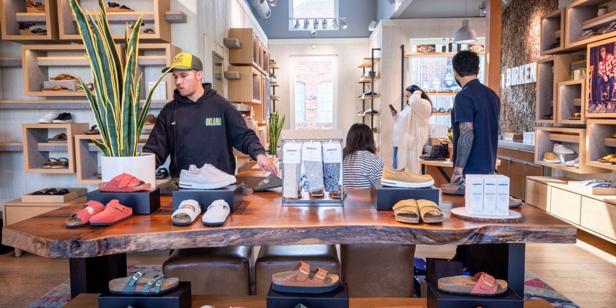 Birkenstock shares sink 13% in first day of trading after what was supposed to be a red hot IPO
