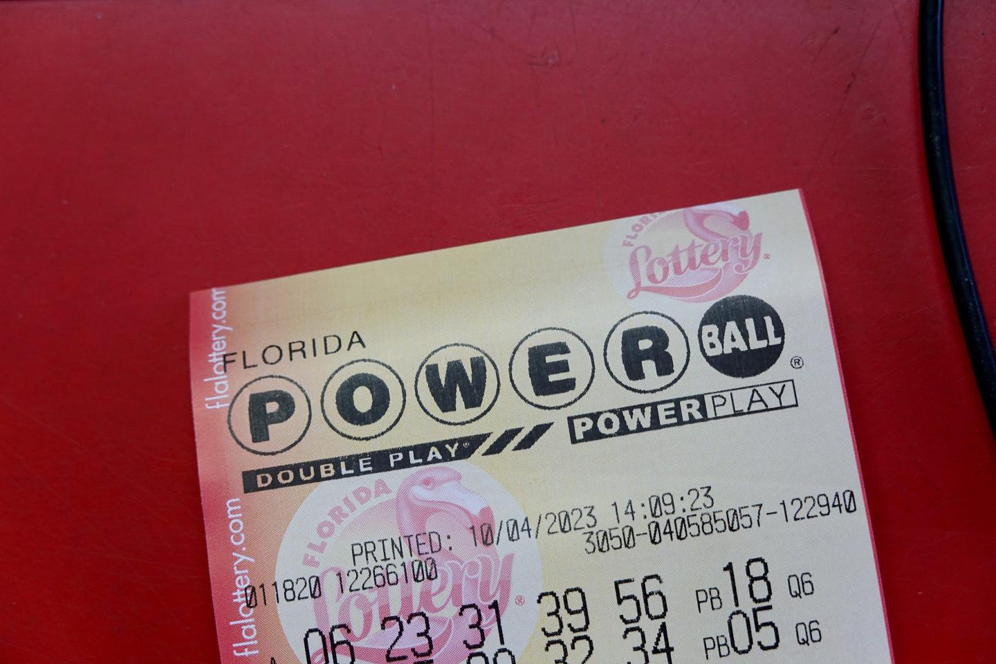 Powerball jackpot at $1.4 billion after nobody beats astronomical odds 33 times in a row