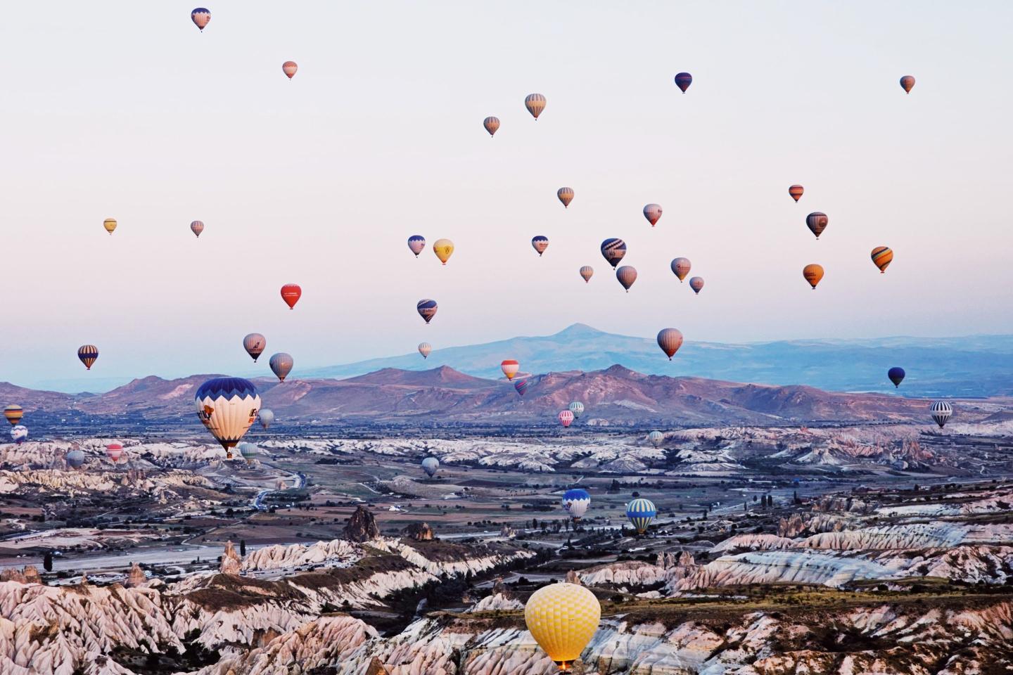 Uber’s expanding into air travel, but not with planes—it’s started offering hot-air balloons in Turkey