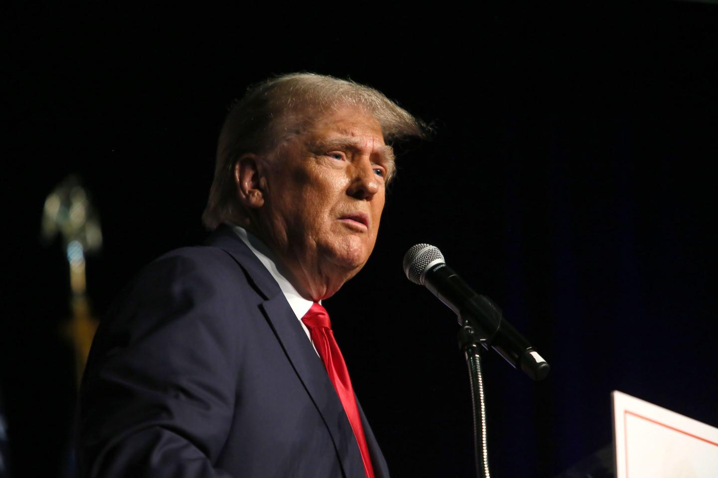 Ex-IRS contractor pleads guilty to leaking tax returns of Donald Trump, showing that he paid next to nothing over several years