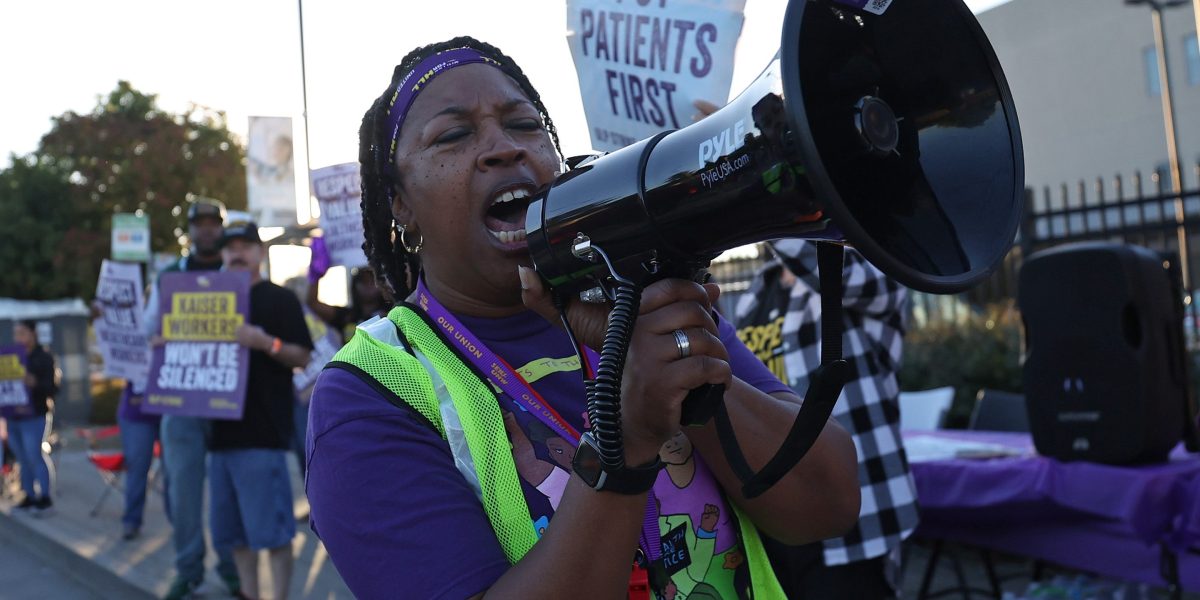 Kaiser Permanente reaches tentative deal with health care workers ...