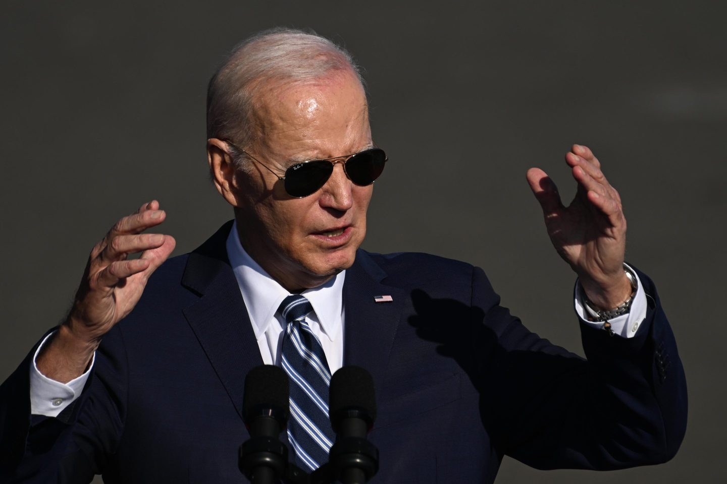 Biden's Commerce Department has been cracking down on exports of U.S. advanced technology.