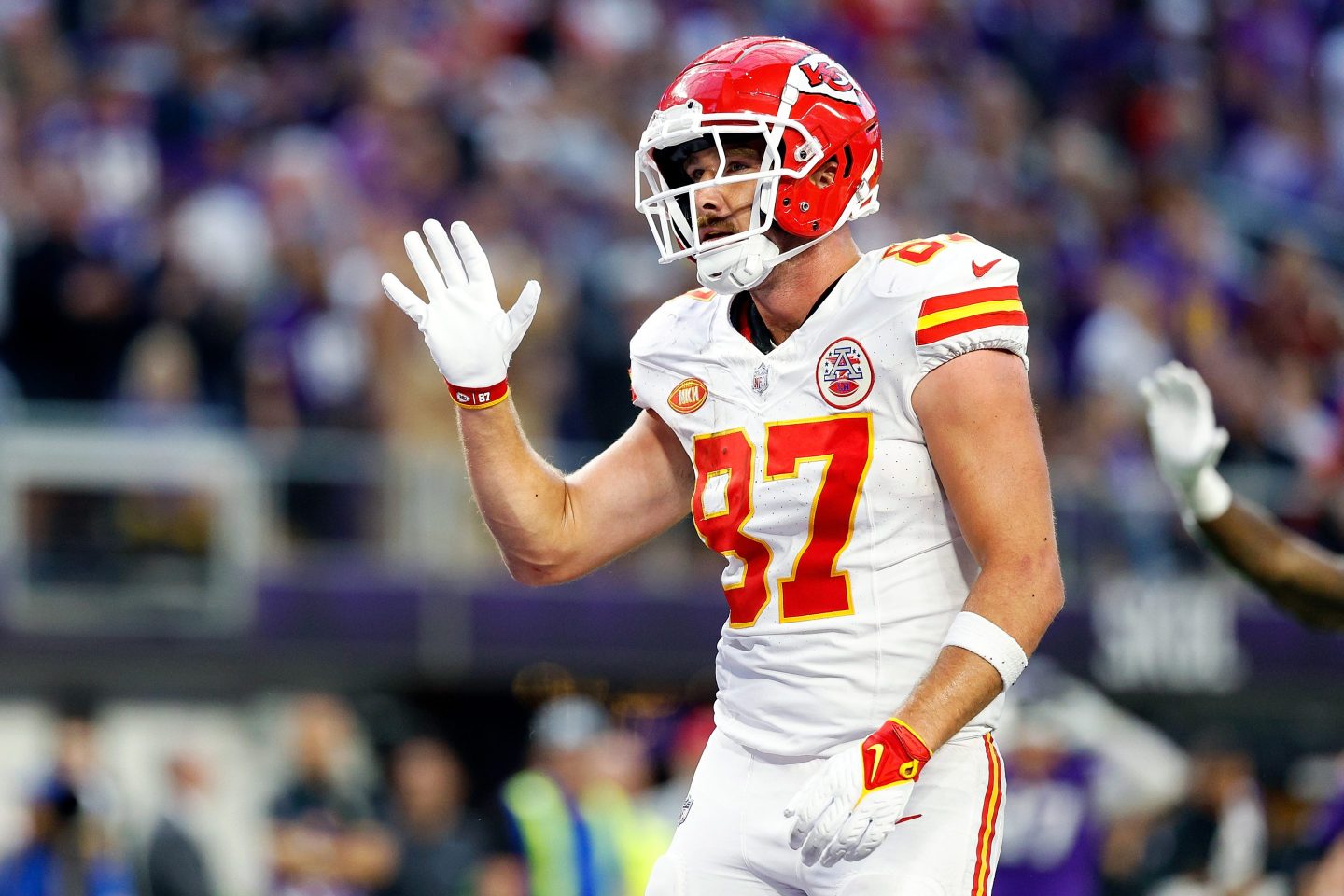 Kansas City Chiefs tight end Travis Kelce.