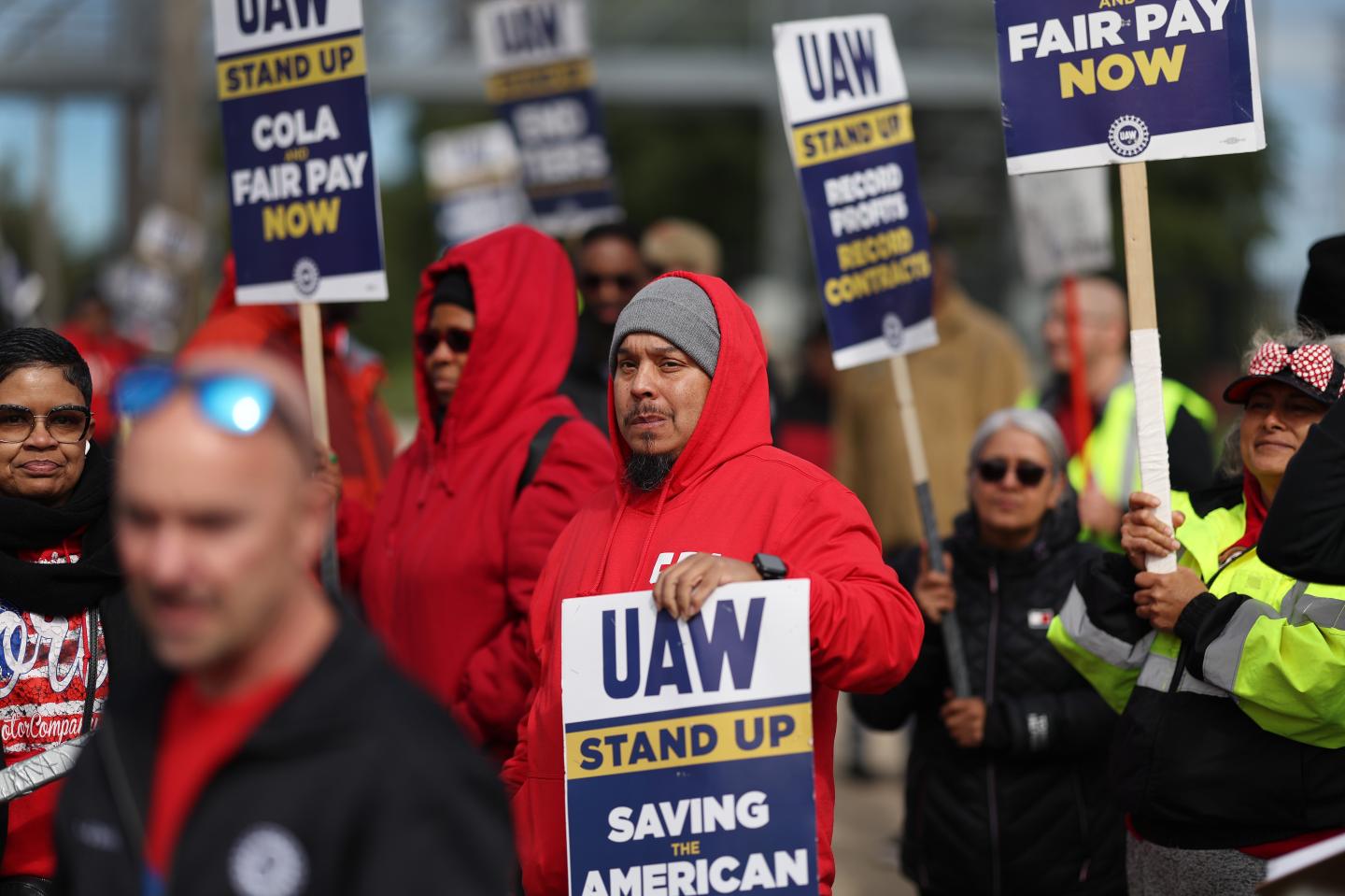 ‘A perfect storm’ of strikes have caused 7.4 million days of missed work this year—the most in nearly a quarter of a century