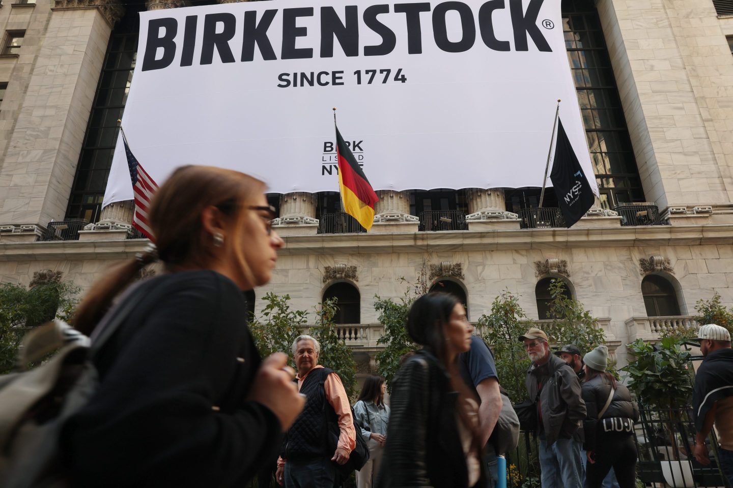 Birkenstock's family members are worth billions after IPO.