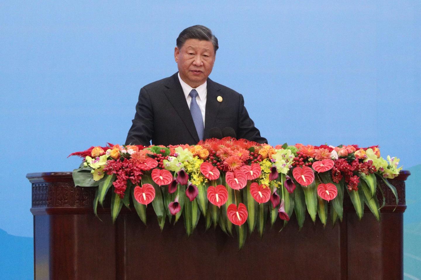 Chinese President Xi Jinping. 