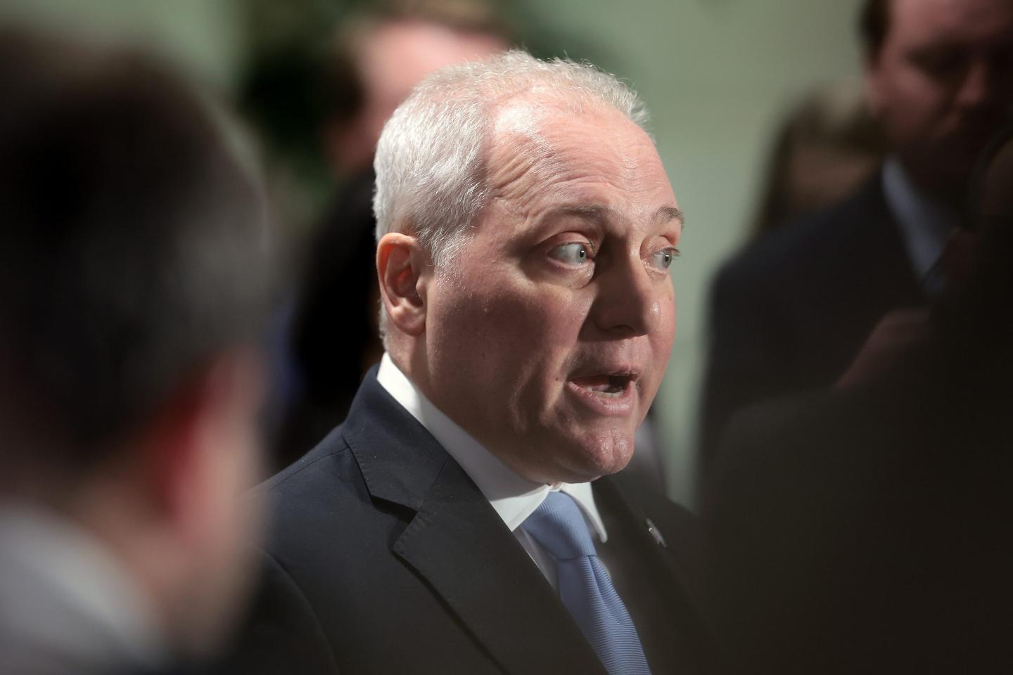 Steve Scalise withdraws his bid to become House speaker, leaving Republicans flailing yet again for a new leader