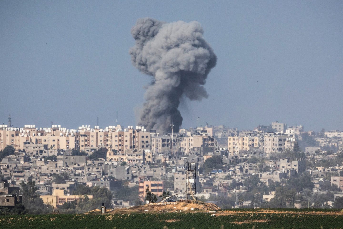 Israel is in an ongoing armed conflict with Hamas in Gaza.