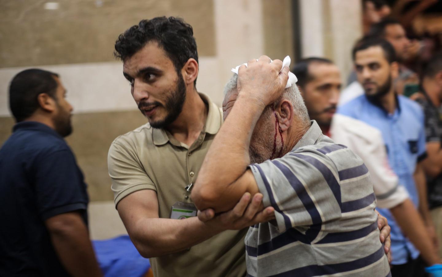 Gaza ‘is fast becoming a hell hole’ and a million residents have nowhere to hide from coming Israeli troops