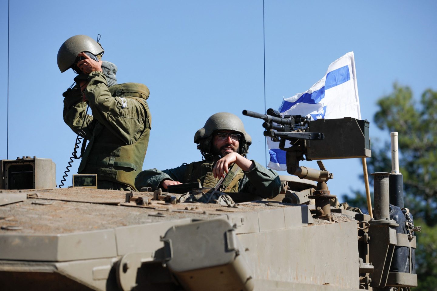 Israel tanks