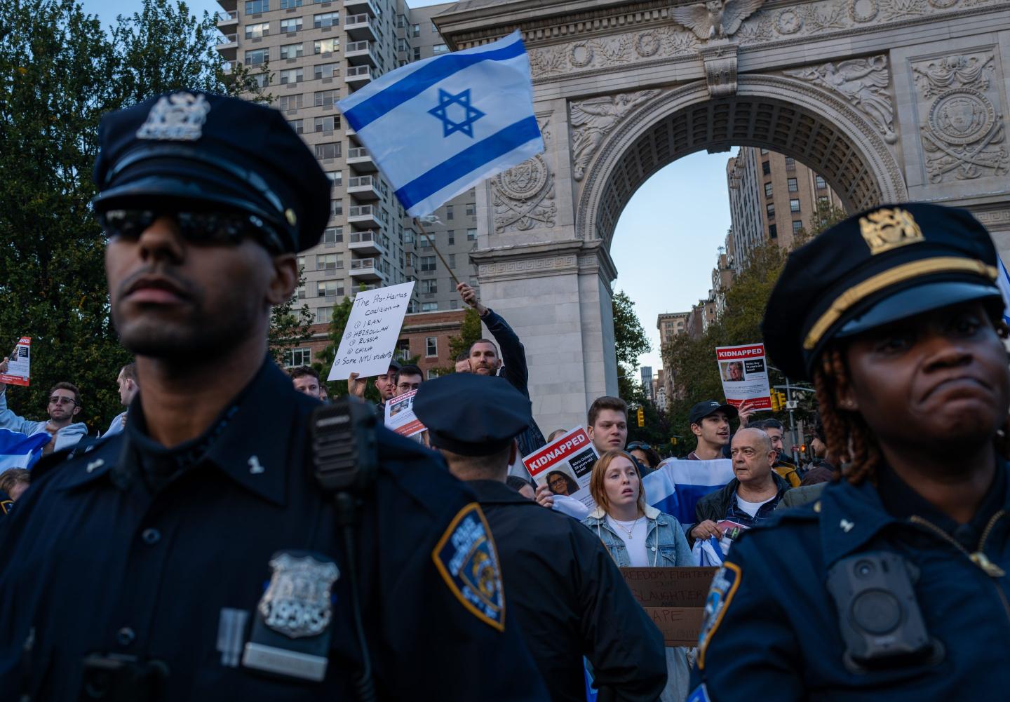 New York protest