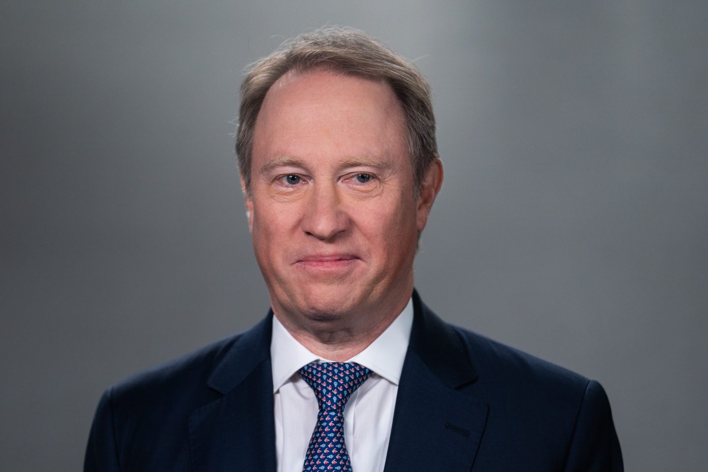 Ted Pick, CEO and co-president of Morgan Stanley, during a Bloomberg Television interview in New York, US, on Thursday, Oct. 26, 2023.