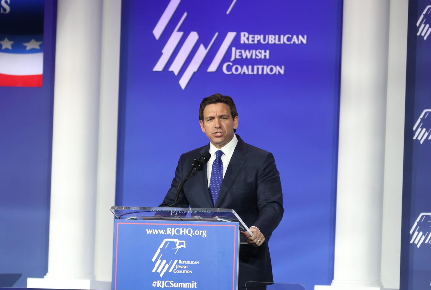 ‘This is not cancel culture’: Ron DeSantis defends directive to ban pro-Palestinian group at Florida universities