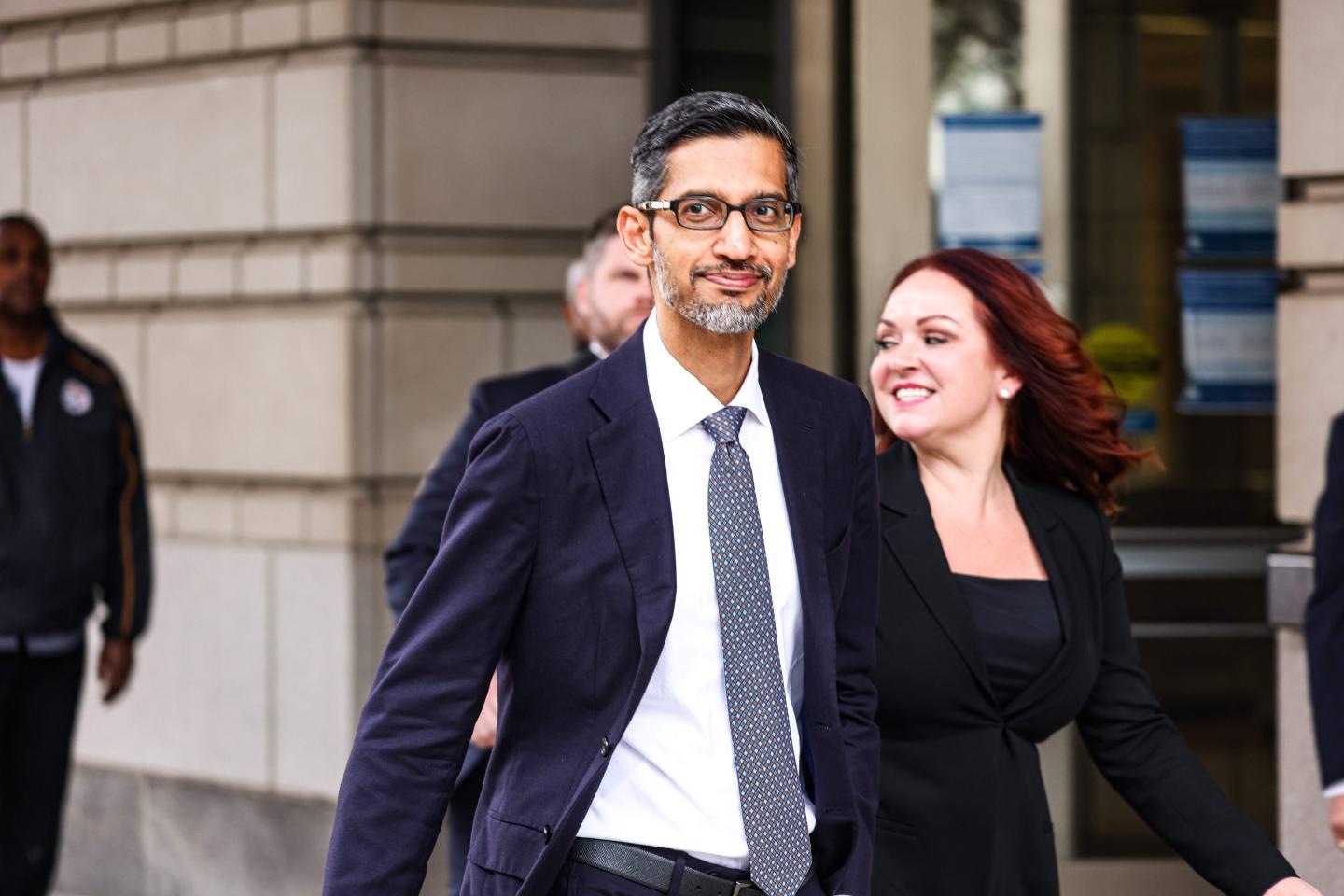 Sundar Pichai