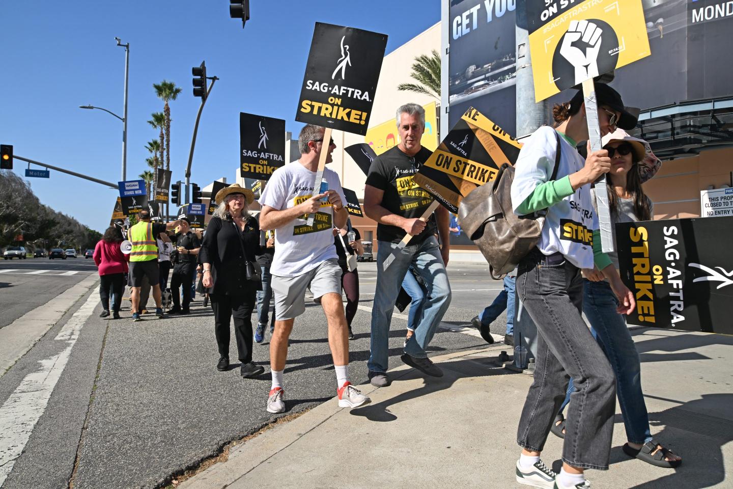 An end could be near for the actors' strike.