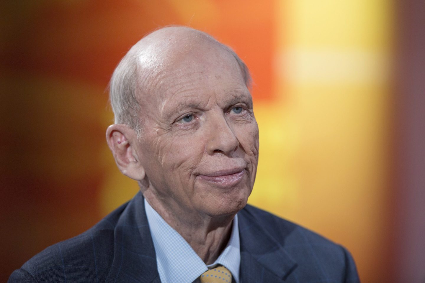 Byron Wien, vice chairman of the advisory services unit at Blackstone Group LP, in Hong Kong on Wednesday, Nov. 13, 2013.